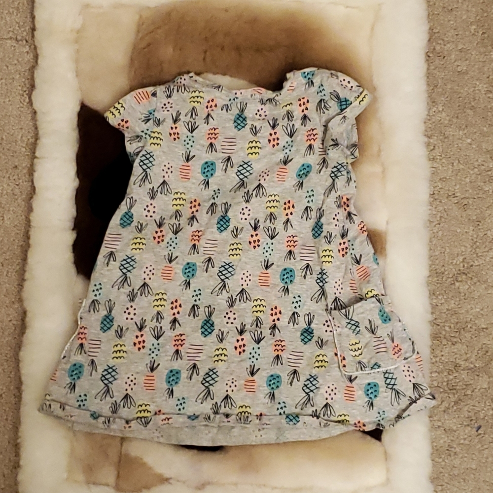 🌟 3 for $15 Deal! 🌟Jumping Beans 18 months gray dress - Picture 2 of 7